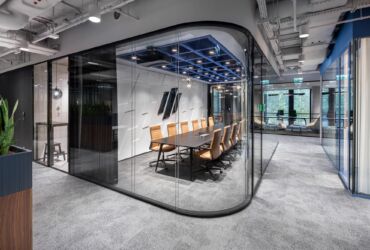 Glass System Technologies office / showroom (Warsaw, Poland)