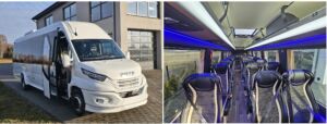 Iveco Daily minibus conversion