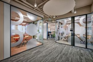 GSW Office Plus in Notino Headquarters, Brno (Czech Republic)