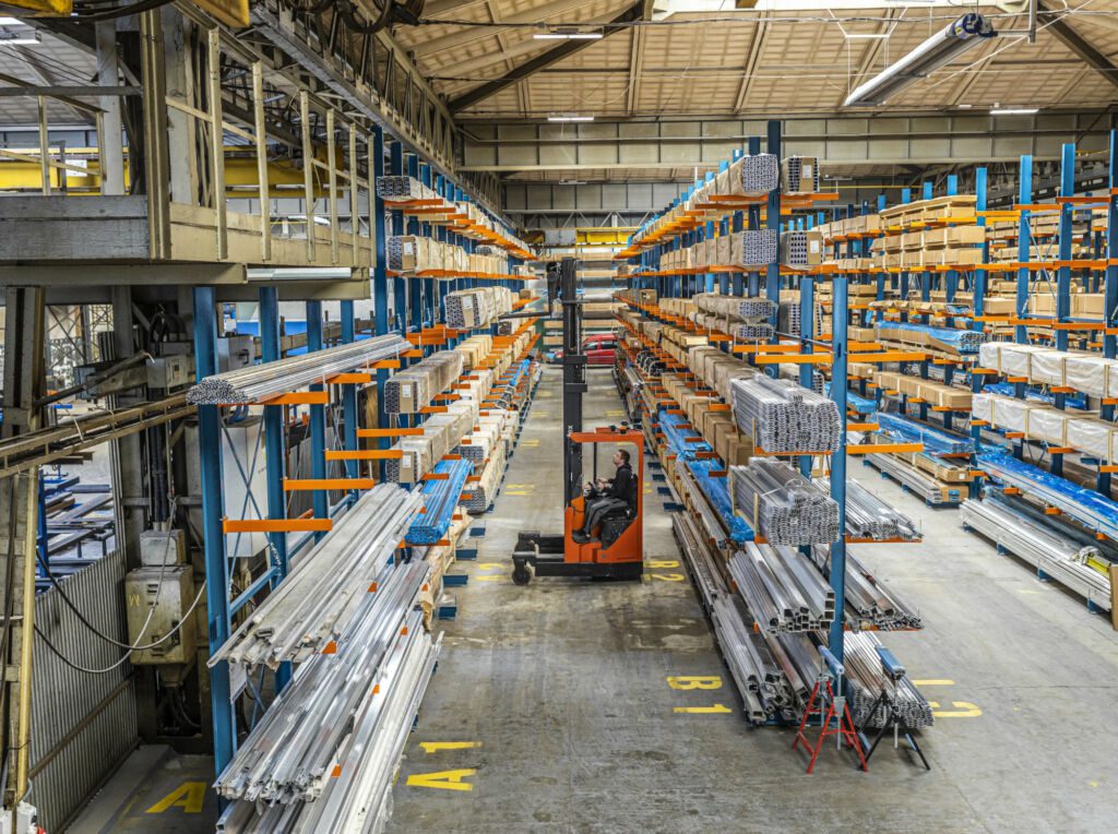 Vitrintec production in Kielce