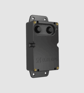 Waste fill-level sensor