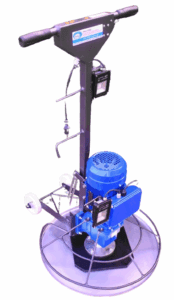 We produce universal, light, manual trowels for producers of concrete products on vibrating tables