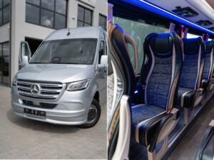 Mercedes Sprinter minibus conversion