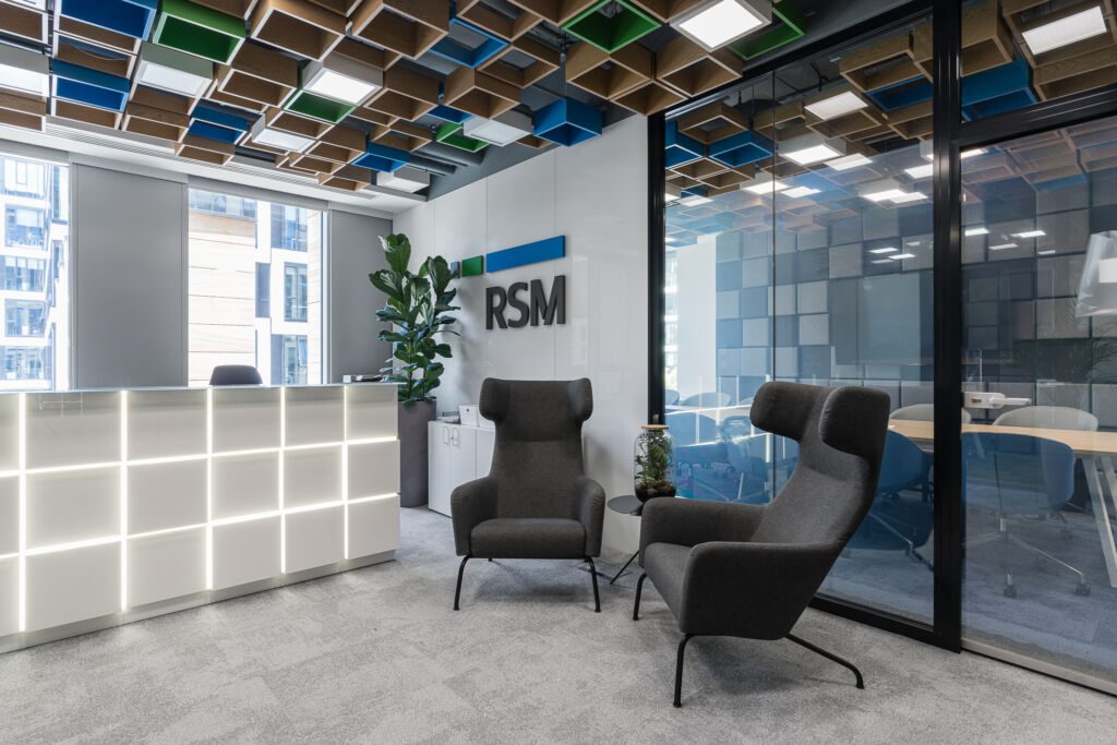 RSM Poland's office in Warsaw