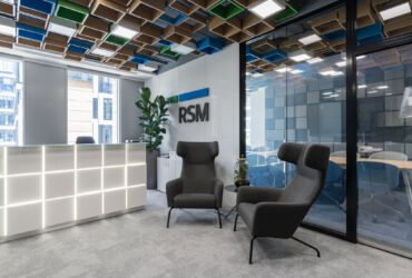 RSM Poland's office in Warsaw