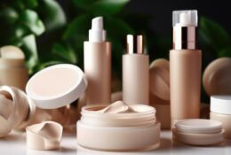 rózne kosmetyki pielęgnacyjne