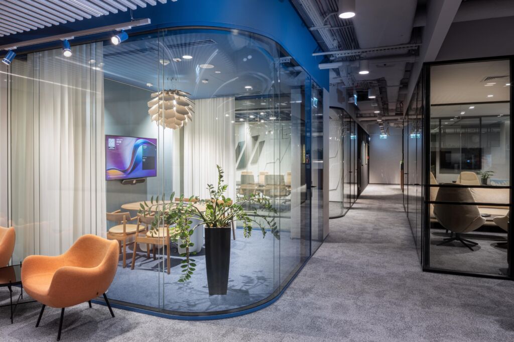 Glass System Technologies office / showroom (Warsaw, Poland)