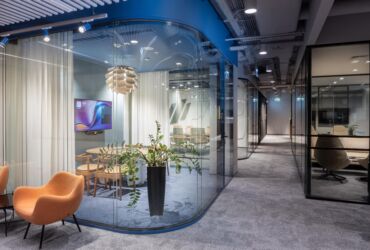 Glass System Technologies office / showroom (Warsaw, Poland)