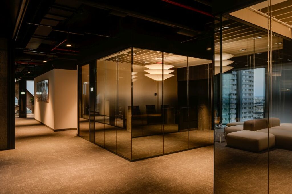 Kajima Poland office, Warsaw (Poland)