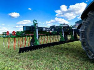 THOR weed harrow – effective, non-chemical weed control; Standard for meadows, ProLine for corn and cereals.