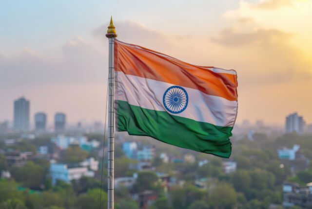 flaga indii