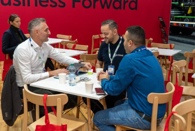 Stoisko narodowe na targach Agritechnica 2025