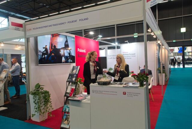 METSTRADE 2025 - polskie stoisko narodowe