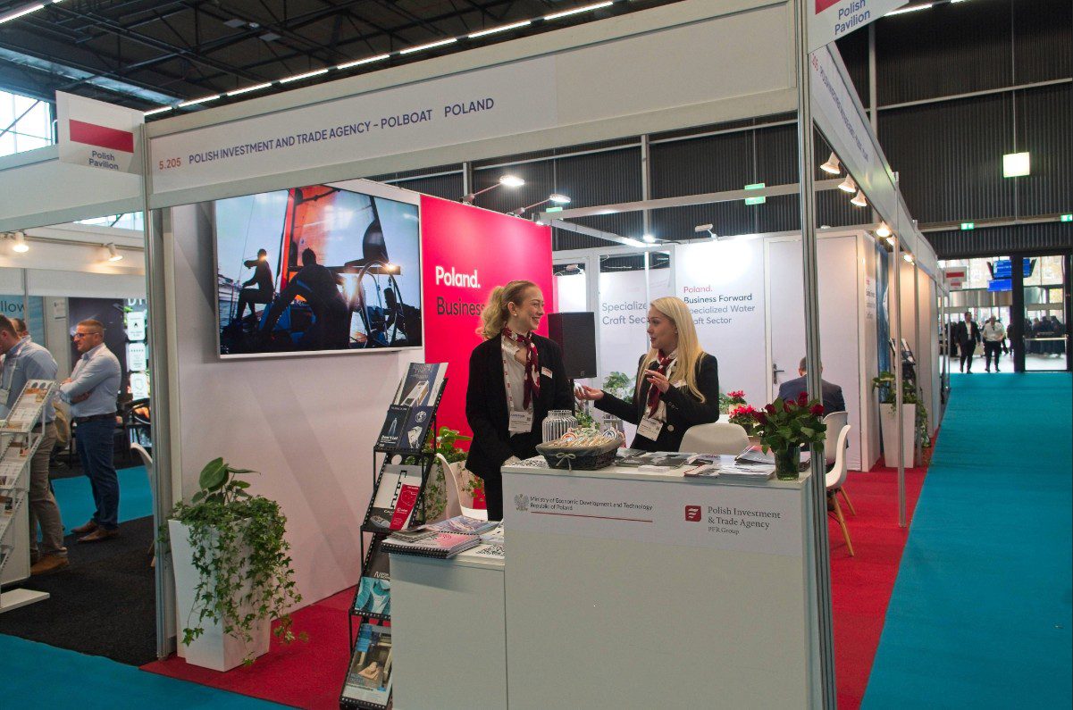 METSTRADE 2025 - polskie stoisko narodowe