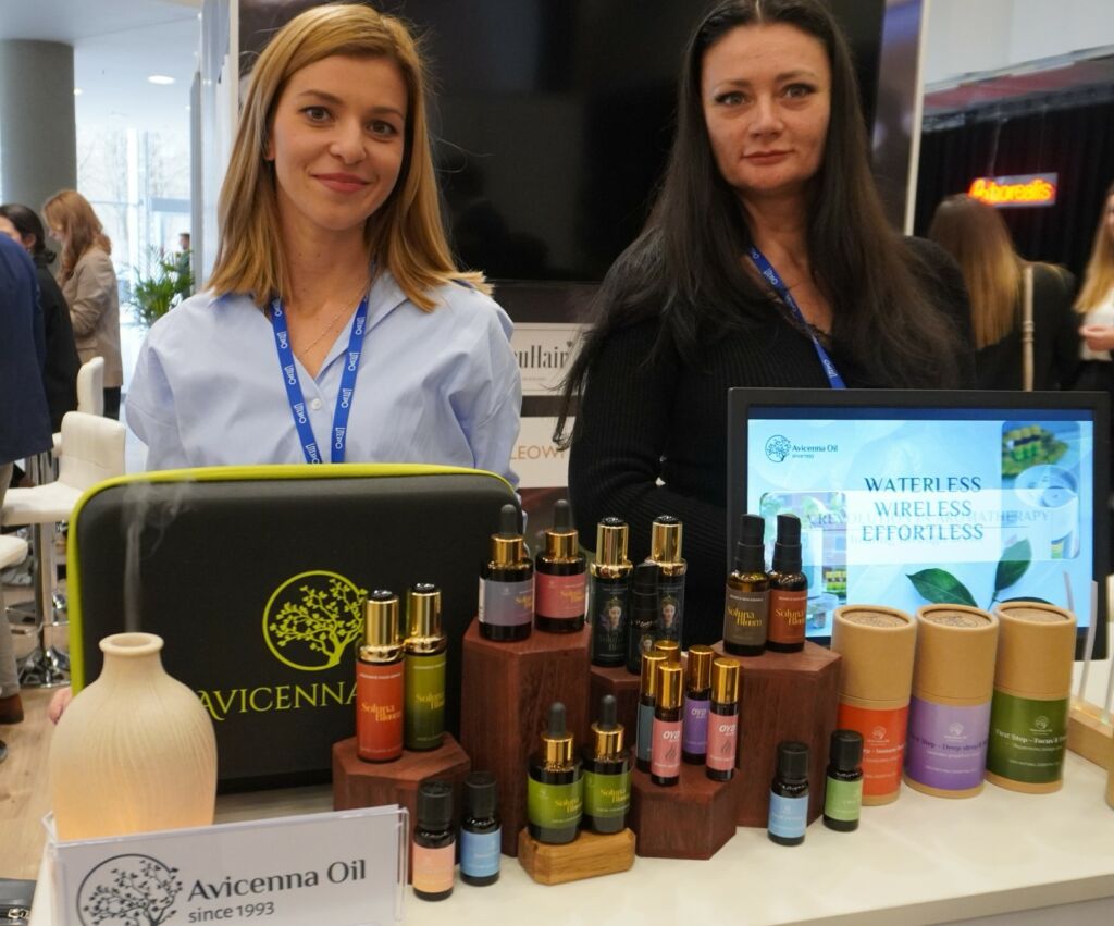 Avicenna Oil - Trade show
