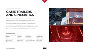 Detailed scope of services and competencies