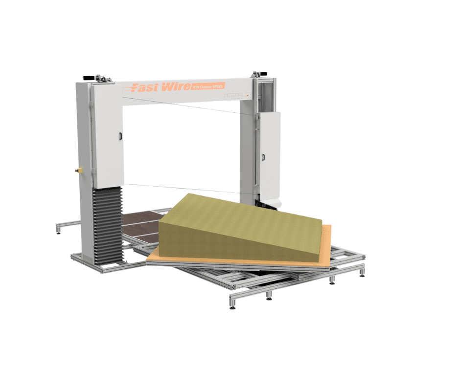 XTR Pro Contour cutting machine for foam & wool