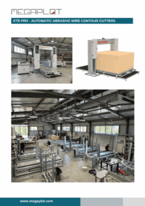 XTR PRO MegaPlot Contour Cutting Machines for foams & wool
