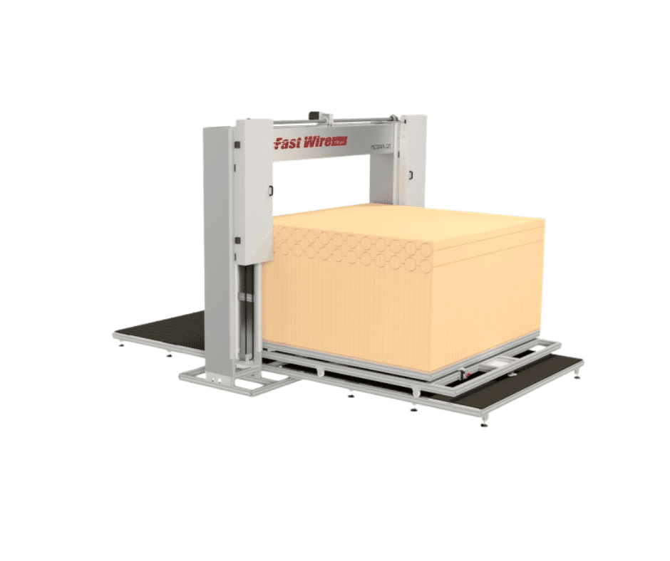 XTR Pro Contour cutting machine for foam & wool