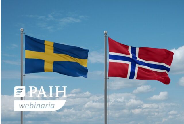 Norwegia i Szwecja webinarium