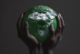 Afryka na kuli ziemskiej