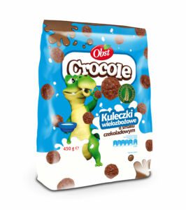 Multigrain Rings with chocolate flavour