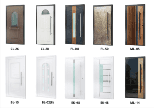 Presentation of selected flagship products