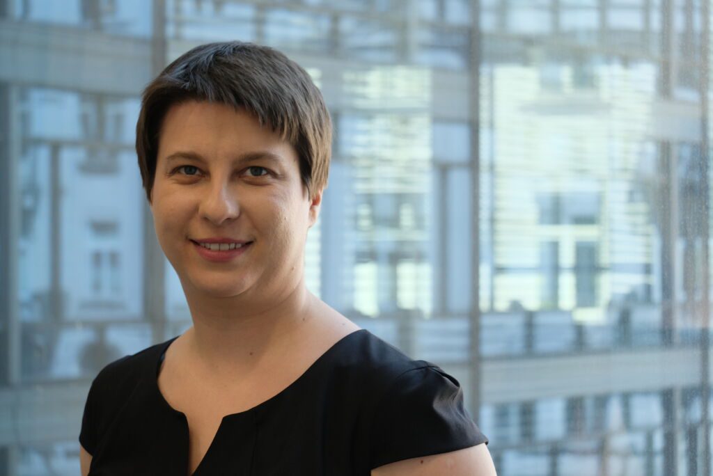 Anna Polańska z ZBH Frankfurt PAIH