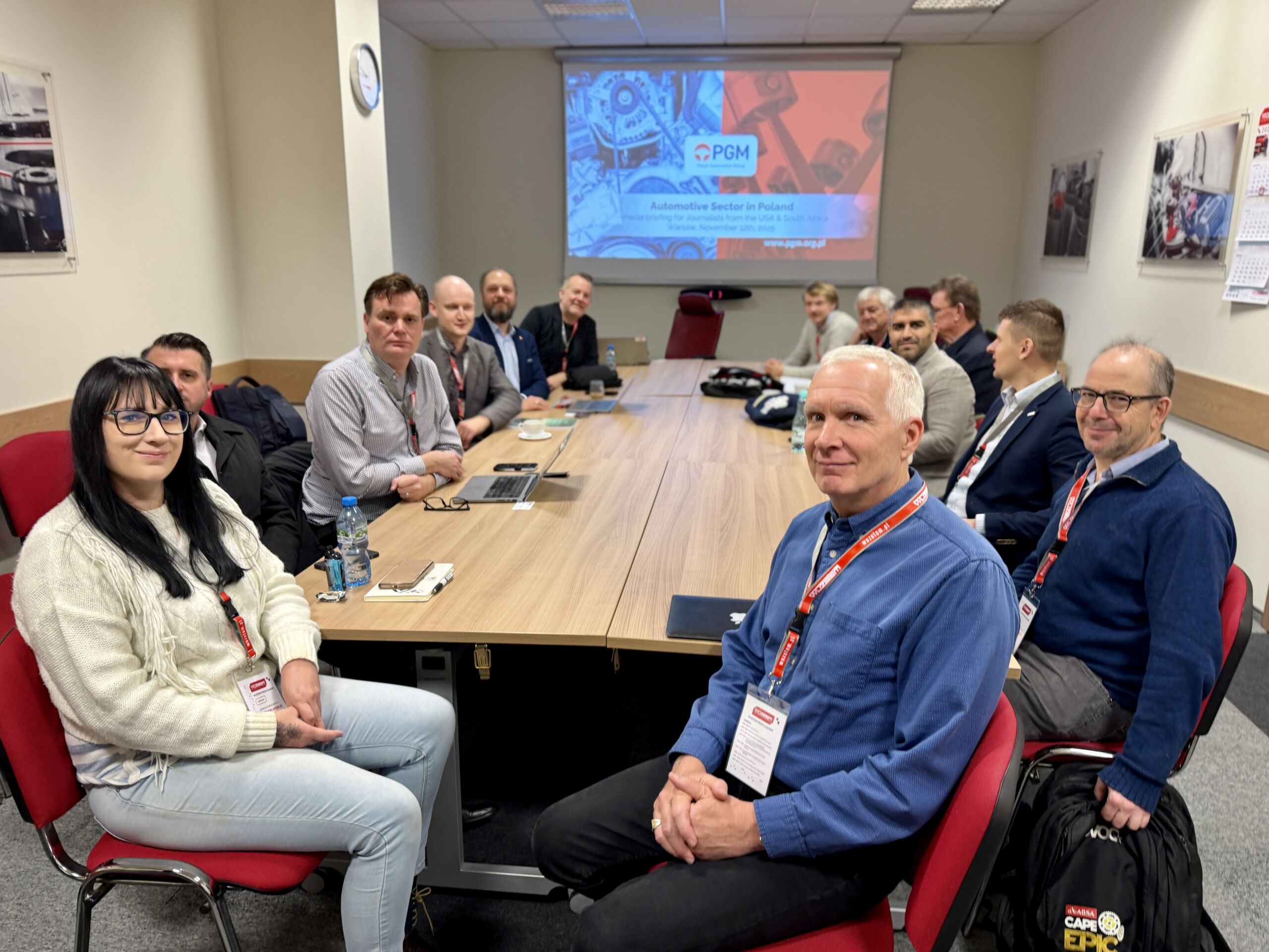 misja przyjazdowa z RPA