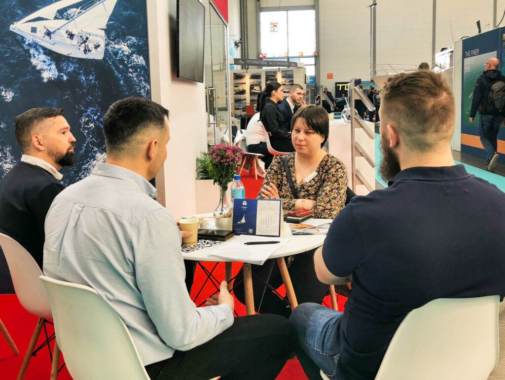 Anna Polańska - boot Düsseldorf