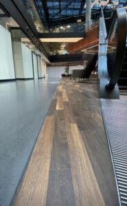 Shopping centre Weitzer Parkett