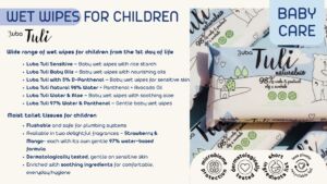 baby care product portfolio
