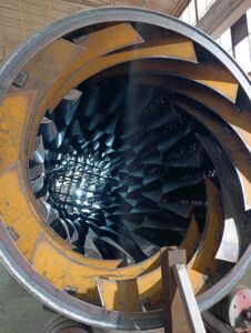 Dryer with Internal Components