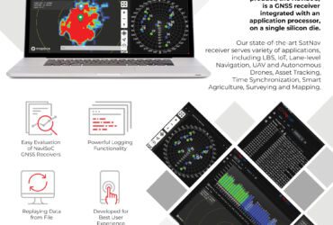 NaviSoC evaluation application flyer
