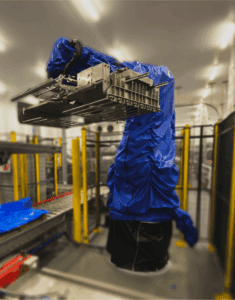 EVO_pure protective cover in food industry