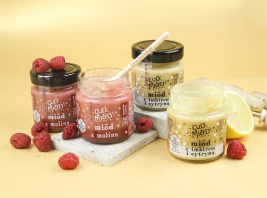 Honey with additions