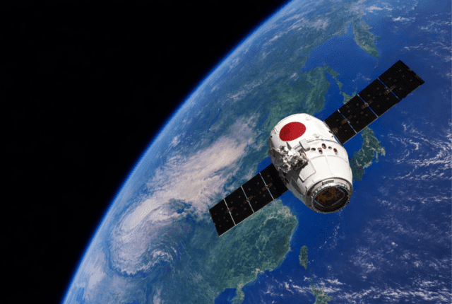 kosmos japoński satelita