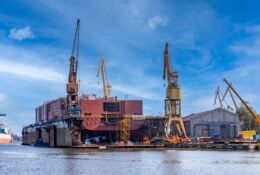 port przeładunkowy w Gdańsku