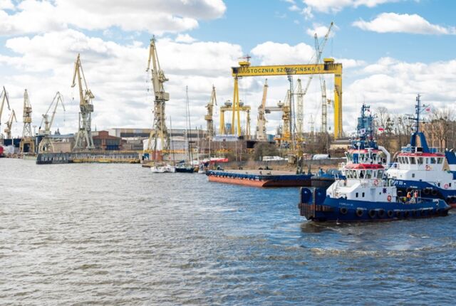port w Szczecinie