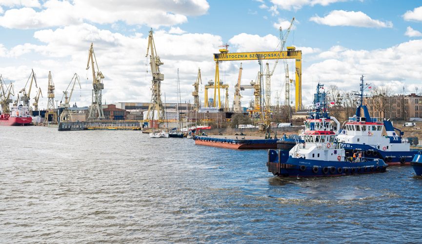 port w Szczecinie