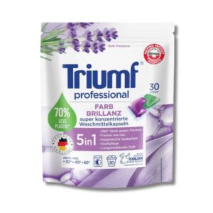 Triumf Farb-Brillanz Gel Laundry Pods for colours (30 pcs)