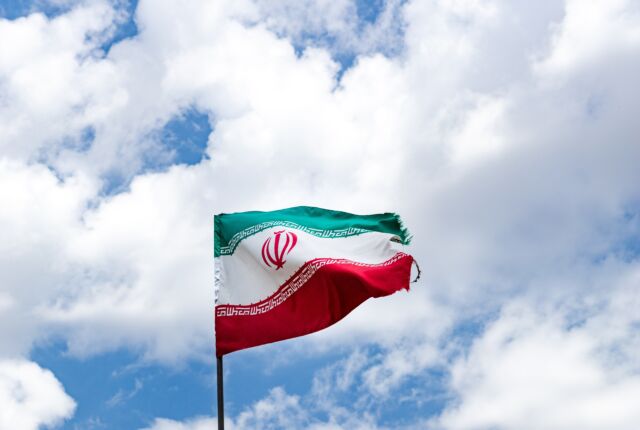 flaga Iranu