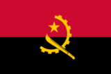 Flaga Angoli