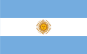 Flaga Argentyny