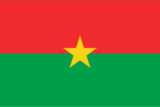 Flaga Burkina Faso