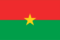 Flaga Burkina Faso