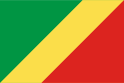 Flaga Kongo