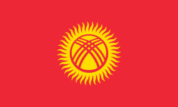 Flaga Kirgistanu