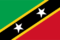 Flaga Saint Kitts i Nevis