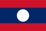 Flaga Laos